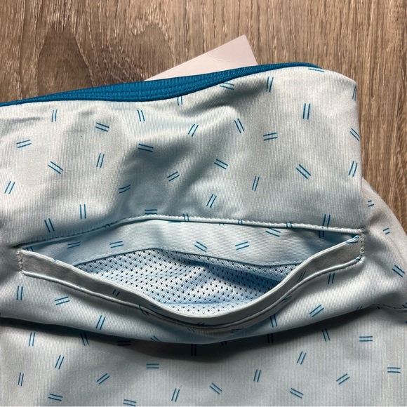 NWT Nike Dri-FIT UV Victory 17in Womens Golf Skort Topaz Mist Laser Blue Women S - Picture 10 of 10